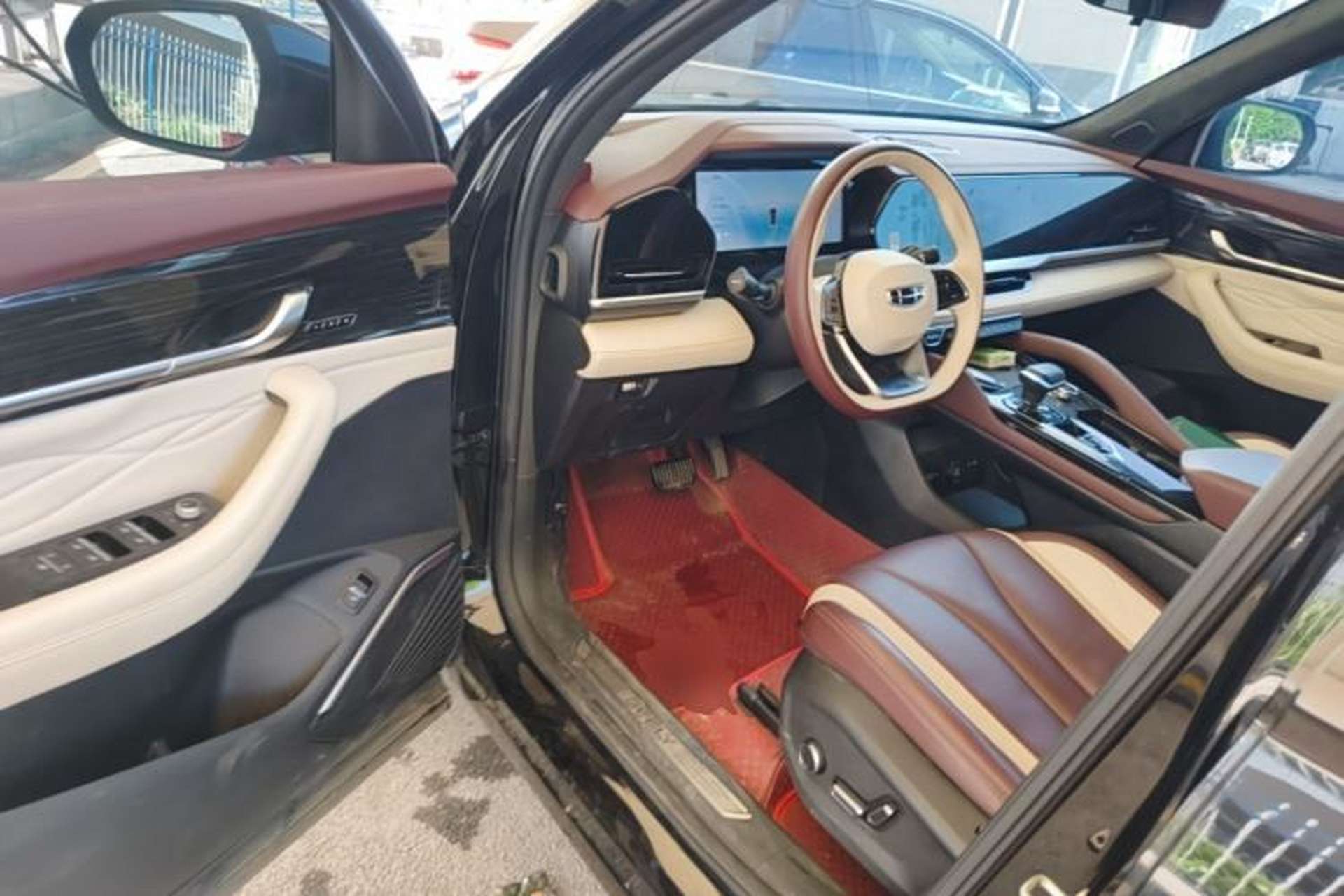 Used Geely Auto Monjaro L 2024 2.0TD High-Power Automatic Two-Wheel Drive Yunqi Version Driver Seat