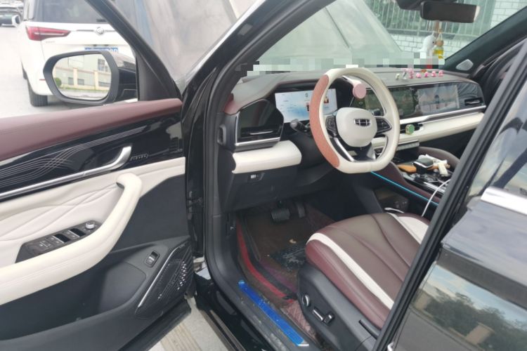 Used Geely Auto Monjaro L 2024 2.0TD High-Power Automatic Two-Wheel Drive Skyline Edition Driver Seat