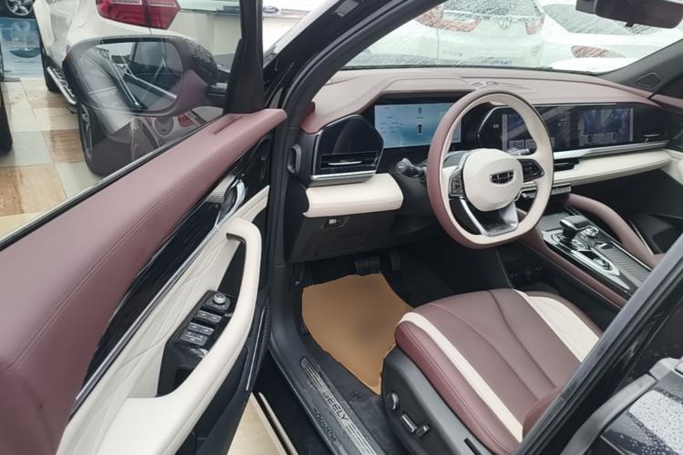 Used Geely Auto Monjaro L 2024 2.0TD High-Power Automatic Two-Wheel Drive Yunqi Version Driver Seat
