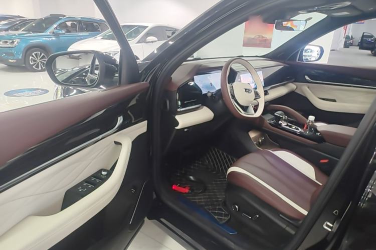 Used Geely Auto Monjaro L 2024 2.0TD High-Power Automatic Two-Wheel Drive Yunqi Version Driver Seat