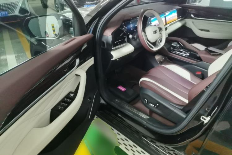 Used Geely Auto Monjaro L 2024 2.0TD High-Power Automatic Two-Wheel Drive Yunqi Version Driver Seat