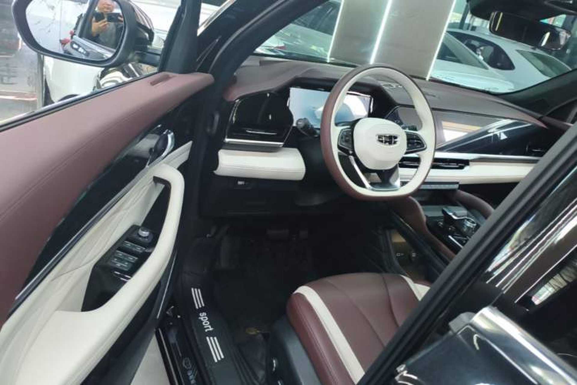 Used Geely Auto Monjaro L 2024 2.0TD High-Power Automatic Two-Wheel Drive Yunqi Version Driver Seat