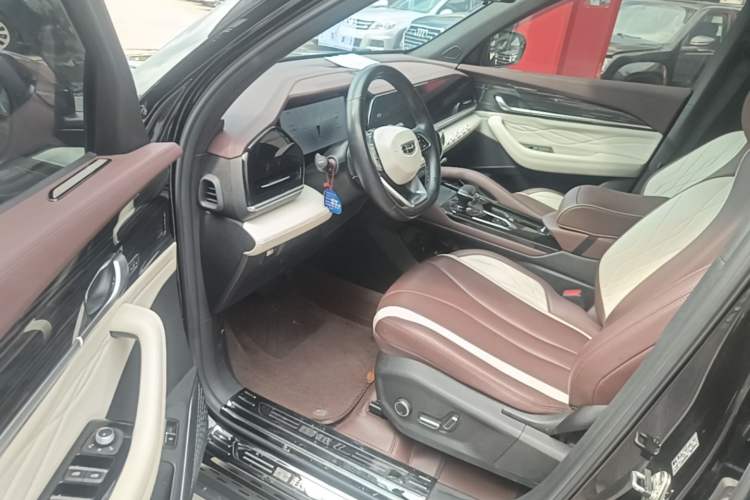 Used Geely Auto Monjaro L 2024 2.0TD High-Power Automatic Two-Wheel Drive Yunqi Version Driver Seat