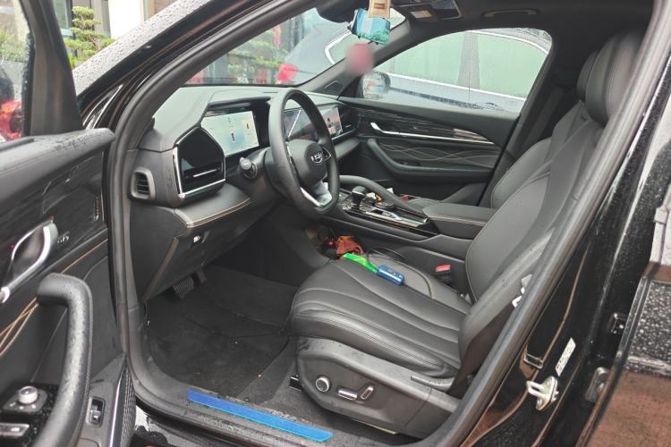 Used Geely Auto Monjaro L 2024 2.0TD DCT EVO Two-Wheel Drive Long-Range Version Driver Seat