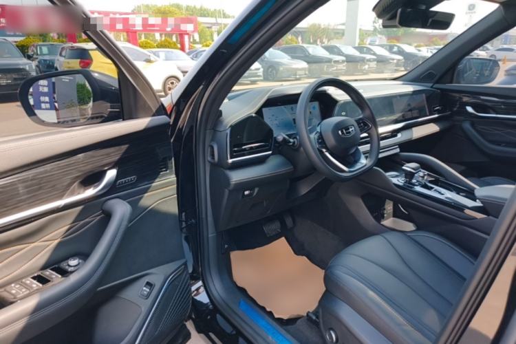 Used Geely Auto Monjaro L 2024 2.0TD DCT EVO Two-Wheel Drive Long-Range Version Driver Seat