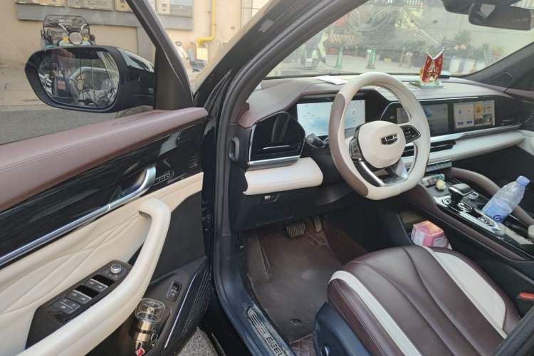Used Geely Auto Monjaro L 2024 2.0TD High-Power Automatic Two-Wheel Drive Yunqi Version Driver Seat