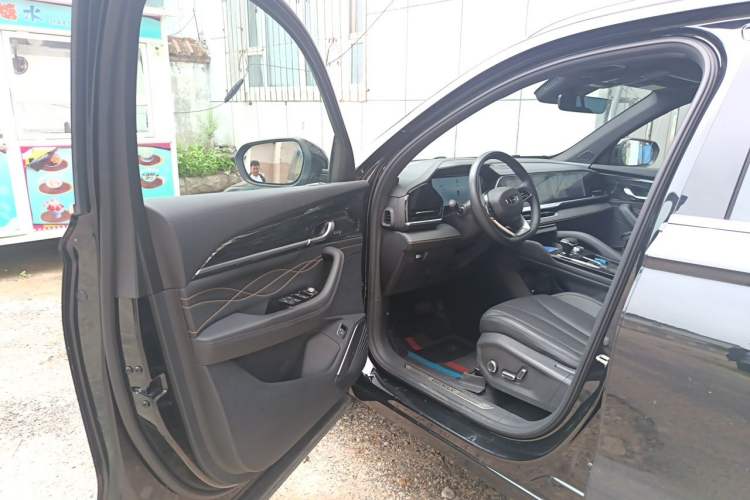 Used Geely Auto Monjaro L 2024 2.0TD DCT EVO Two-Wheel Drive Long-Range Version Driver Seat