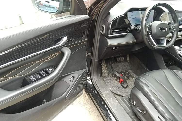 Used Geely Auto Monjaro L 2024 2.0TD DCT EVO Two-Wheel Drive Long-Range Version Driver Seat