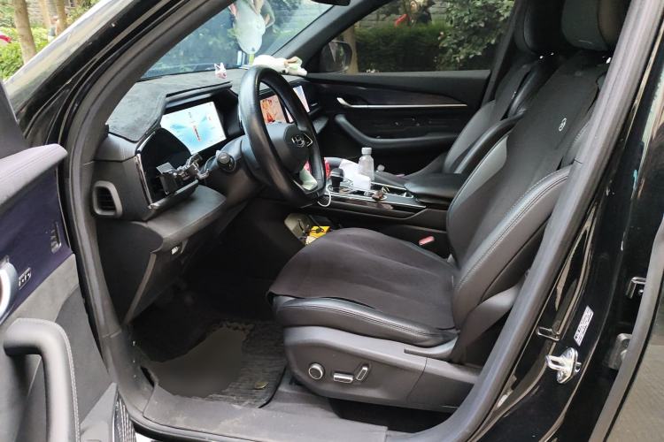 Used Geely Auto Monjaro L 2024 2.0TD High-Power Automatic Two-Wheel Drive Skyline Edition Driver Seat