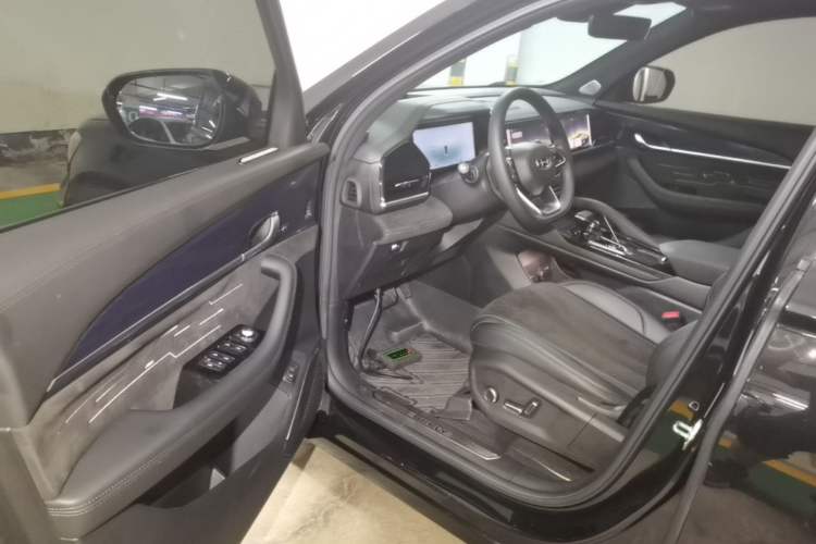 Used Geely Auto Monjaro L 2024 2.0TD High-Power Automatic Two-Wheel Drive Skyline Edition Driver Seat