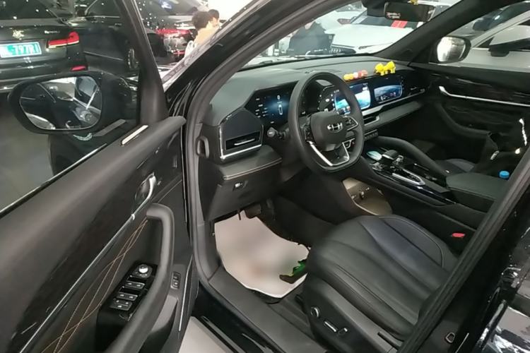 Used Geely Auto Monjaro L 2024 2.0TD DCT EVO Two-Wheel Drive Long-Range Version Driver Seat