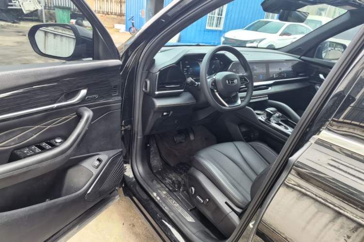 Used Geely Auto Monjaro L 2024 2.0TD DCT EVO Two-Wheel Drive Long-Range Version Driver Seat
