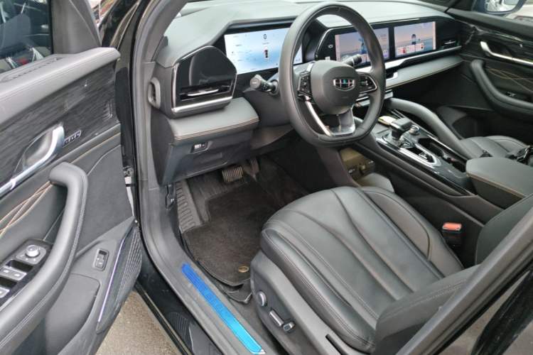 Used Geely Auto Monjaro L 2024 2.0TD DCT EVO Two-Wheel Drive Long-Range Version Driver Seat