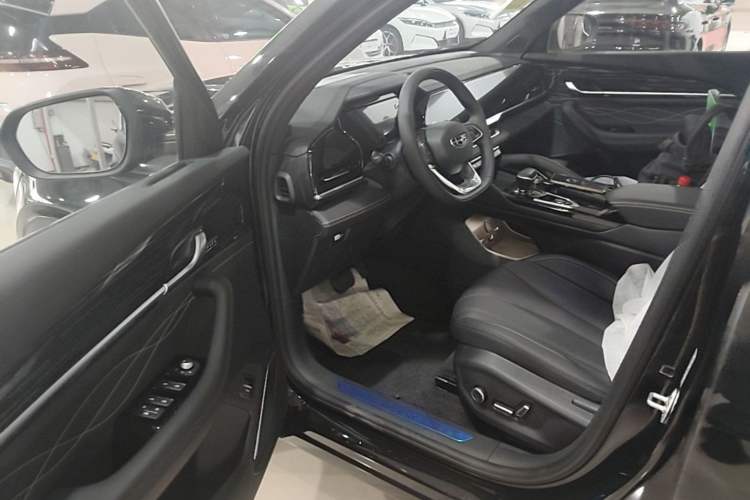 Used Geely Auto Monjaro L 2024 2.0TD DCT EVO Two-Wheel Drive Long-Range Version Driver Seat