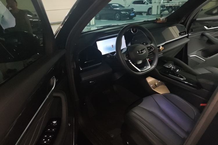 Used Geely Auto Monjaro L 2024 2.0TD DCT EVO Two-Wheel Drive Long-Range Version Driver Seat