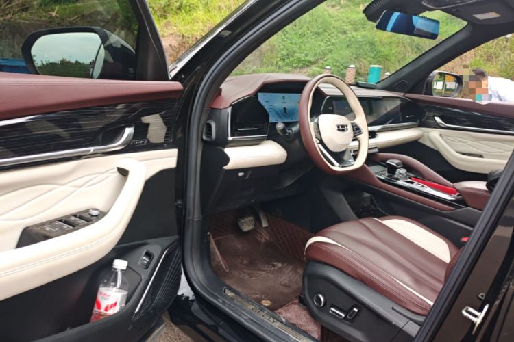 Used Geely Auto Monjaro L 2024 2.0TD High-Power Automatic Two-Wheel Drive Yunqi Version Driver Seat