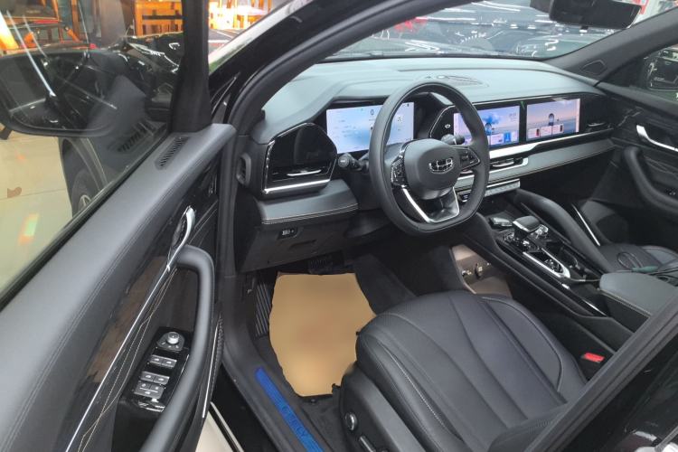 Used Geely Auto Monjaro L 2024 2.0TD DCT EVO Two-Wheel Drive Long-Range Version Driver Seat