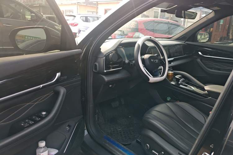 Used Geely Auto Monjaro L 2024 2.0TD DCT EVO Two-Wheel Drive Long-Range Version Driver Seat