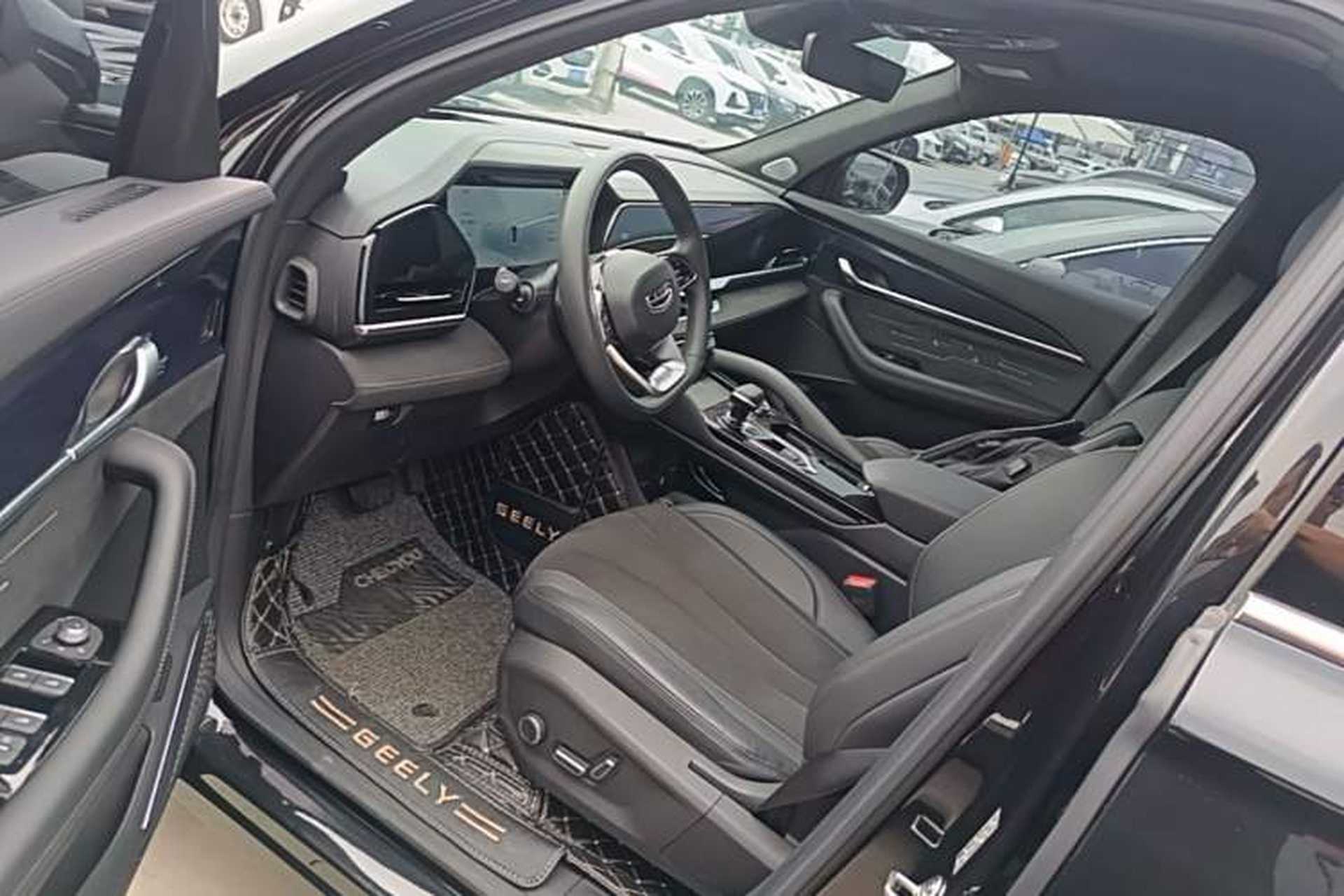 Used Geely Auto Monjaro L 2024 2.0TD High-Power Automatic Two-Wheel Drive Skyline Edition Driver Seat