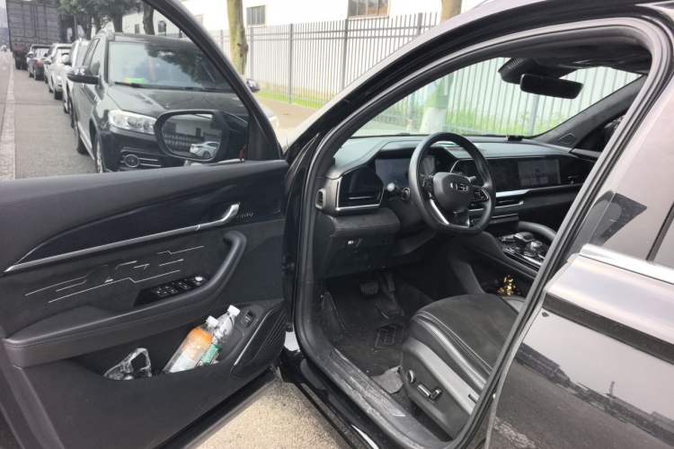 Used Geely Auto Monjaro L 2024 2.0TD High-Power Automatic Two-Wheel Drive Yunqi Version Driver Seat