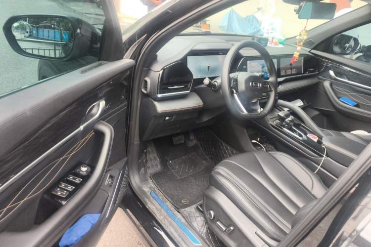 Used Geely Auto Monjaro L 2024 2.0TD DCT EVO Two-Wheel Drive Long-Range Version Driver Seat