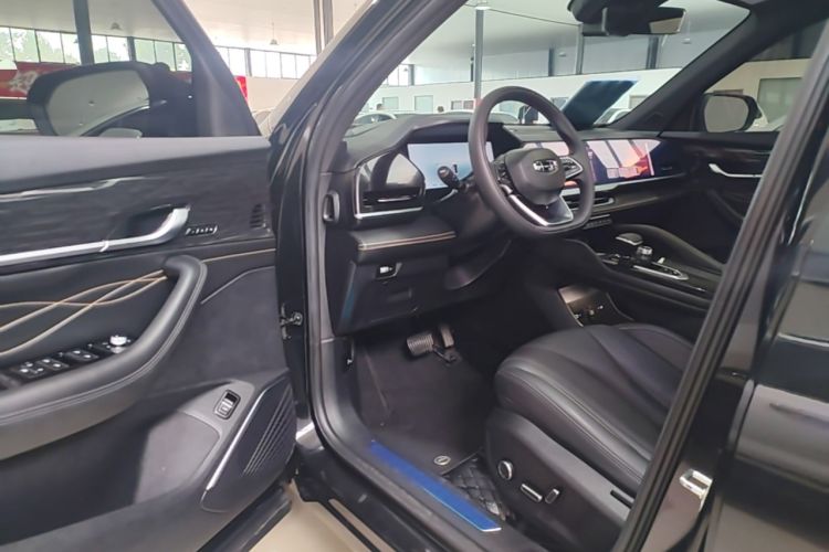 Used Geely Auto Monjaro L 2024 2.0TD DCT EVO Two-Wheel Drive Long-Range Version Driver Seat