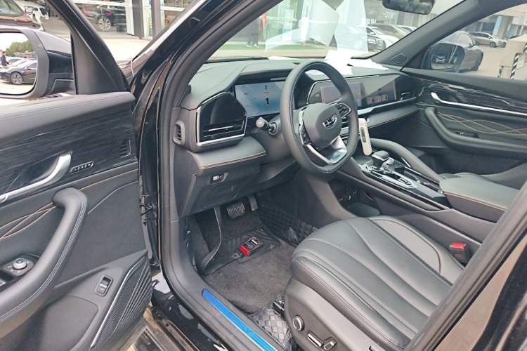 Used Geely Auto Monjaro L 2024 2.0TD DCT EVO Two-Wheel Drive Long-Range Version Driver Seat