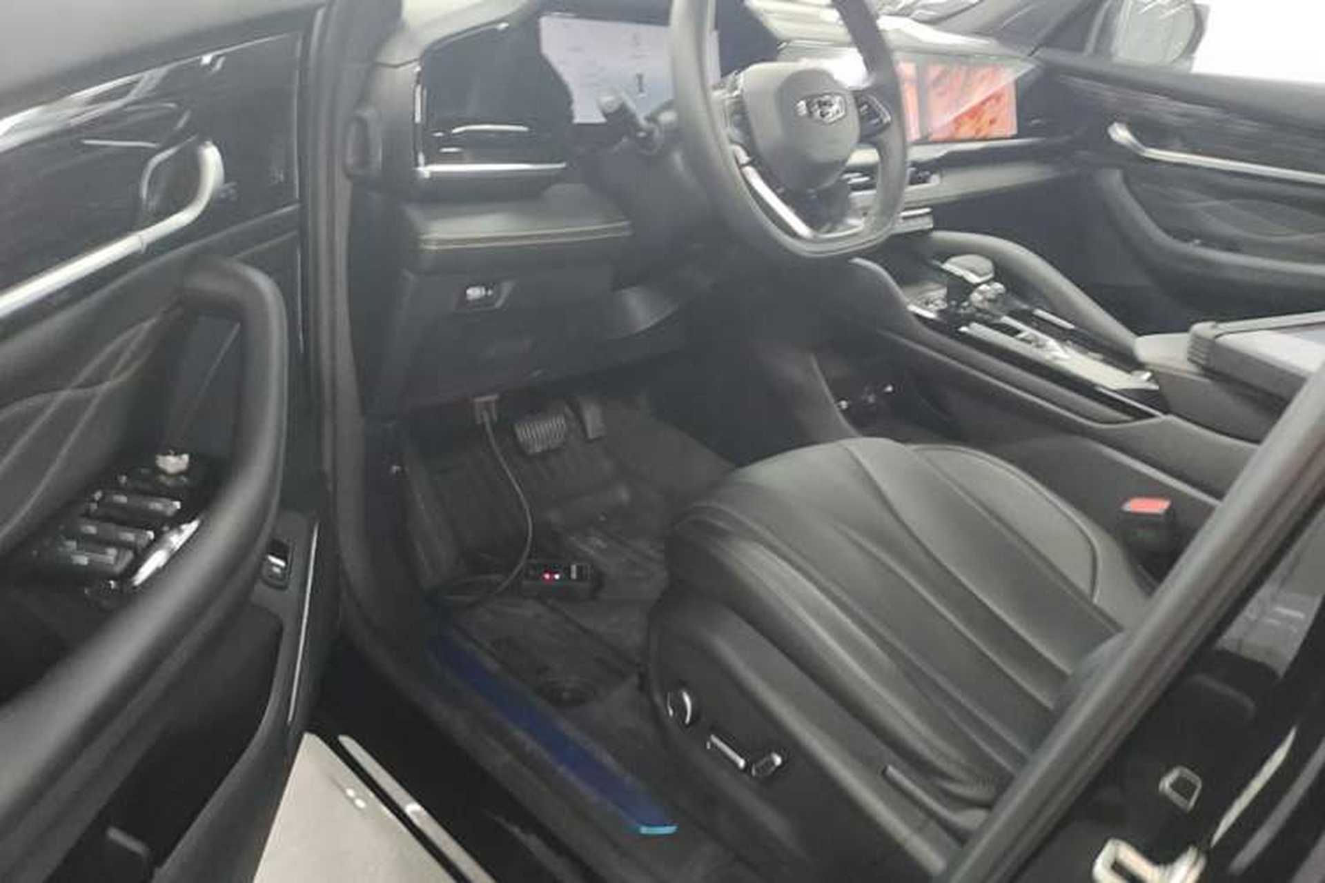 Used Geely Auto Monjaro L 2024 2.0TD DCT EVO Two-Wheel Drive Long-Range Version Driver Seat