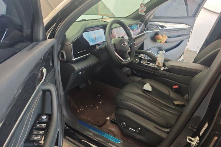 Used Geely Auto Monjaro L 2024 2.0TD DCT EVO Two-Wheel Drive Long-Range Version Driver Seat