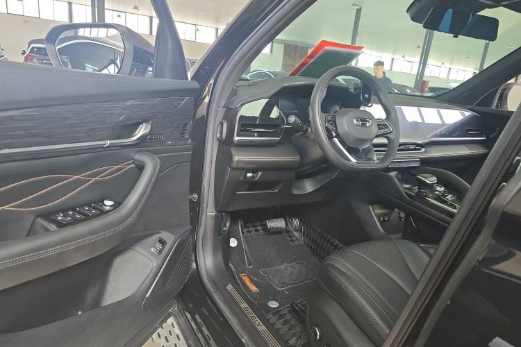 Used Geely Auto Monjaro L 2024 2.0TD DCT EVO Two-Wheel Drive Long-Range Version Driver Seat