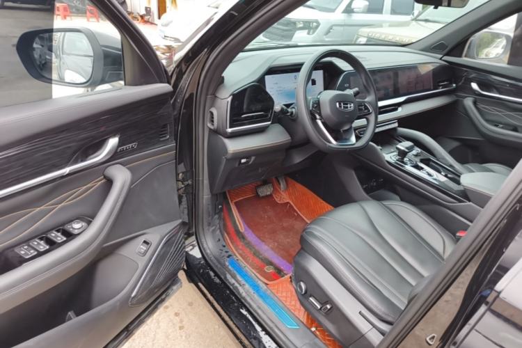 Used Geely Auto Monjaro L 2024 2.0TD DCT EVO Two-Wheel Drive Long-Range Version Driver Seat