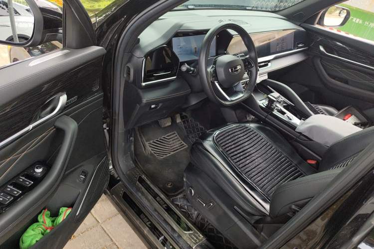 Used Geely Auto Monjaro L 2024 2.0TD DCT EVO Two-Wheel Drive Long-Range Version Driver Seat