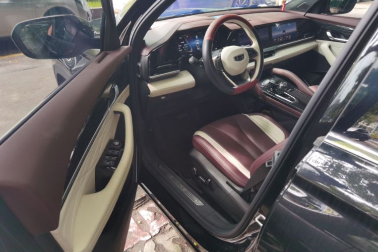 Used Geely Auto Monjaro L 2024 2.0TD High-Power Automatic Two-Wheel Drive Yunqi Version Driver Seat