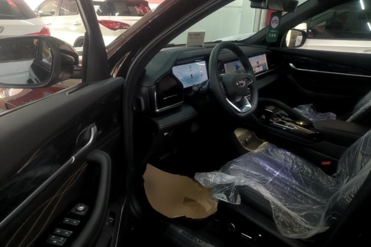 Used Geely Auto Monjaro L 2024 2.0TD DCT EVO Two-Wheel Drive Long-Range Version Driver Seat