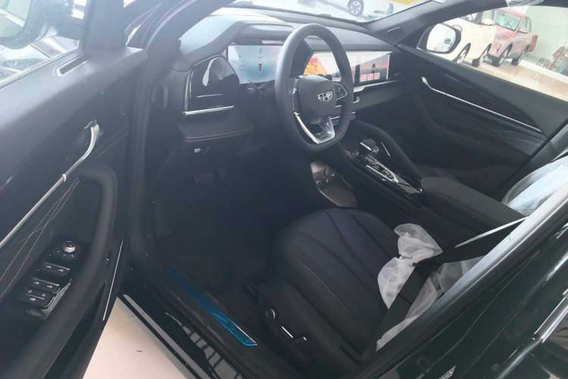 Used Geely Auto Monjaro L 2024 2.0TD DCT EVO Two-Wheel Drive Long-Range Version Driver Seat