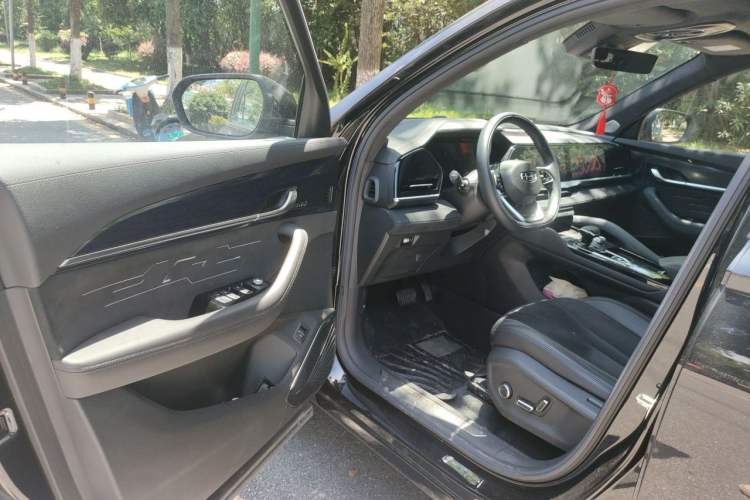 Used Geely Auto Monjaro L 2024 2.0TD High-Power Automatic Two-Wheel Drive Skyline Edition Driver Seat