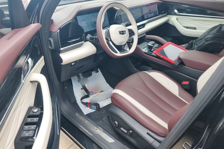 Used Geely Auto Monjaro L 2024 2.0TD High-Power Automatic Two-Wheel Drive Yunqi Version Driver Seat