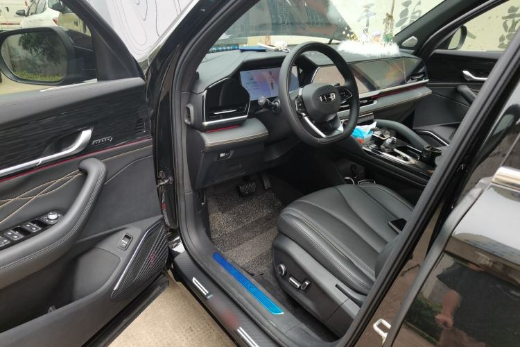 Used Geely Auto Monjaro L 2024 2.0TD DCT EVO Two-Wheel Drive Long-Range Version Driver Seat