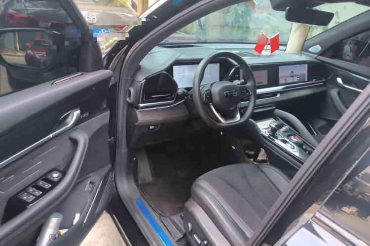 Used Geely Auto Monjaro L 2024 2.0TD High-Power Automatic Two-Wheel Drive Skyline Edition Driver Seat
