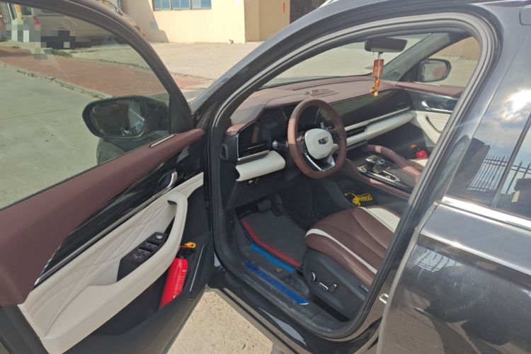 Used Geely Auto Monjaro L 2024 2.0TD High-Power Automatic Two-Wheel Drive Yunqi Version Driver Seat