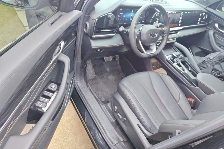 Used Geely Auto Monjaro L 2024 2.0TD DCT EVO Two-Wheel Drive Long-Range Version Driver Seat
