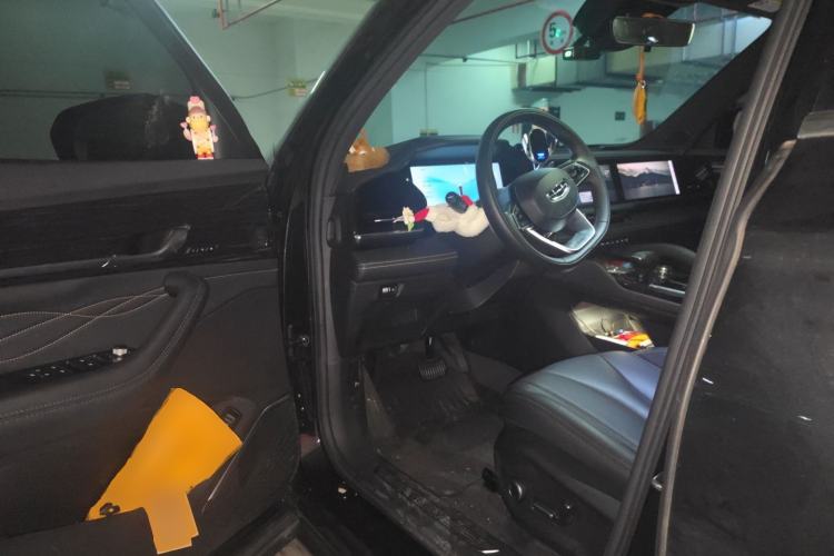Used Geely Auto Monjaro L 2024 2.0TD DCT EVO Two-Wheel Drive Long-Range Version Driver Seat