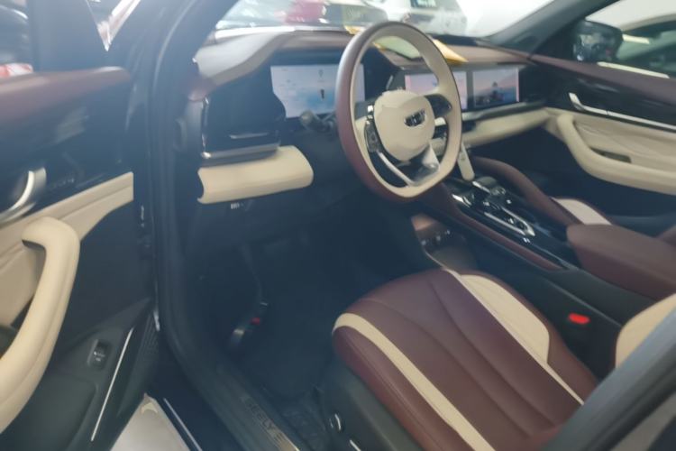 Used Geely Auto Monjaro L 2024 2.0TD High-Power Automatic Two-Wheel Drive Yunqi Version Driver Seat