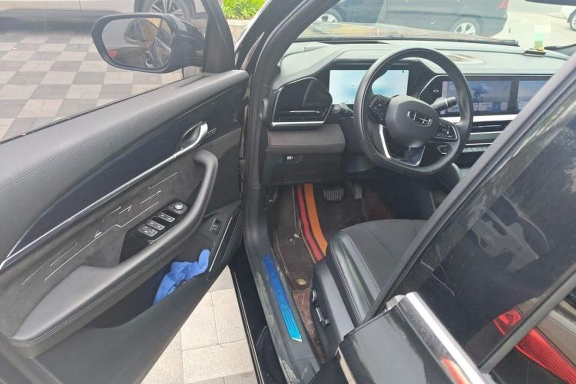 Used Geely Auto Monjaro L 2024 2.0TD High-Power Automatic Two-Wheel Drive Skyline Edition Driver Seat