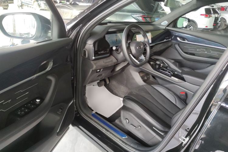 Used Geely Auto Monjaro L 2024 2.0TD High-Power Automatic Two-Wheel Drive Skyline Edition Driver Seat