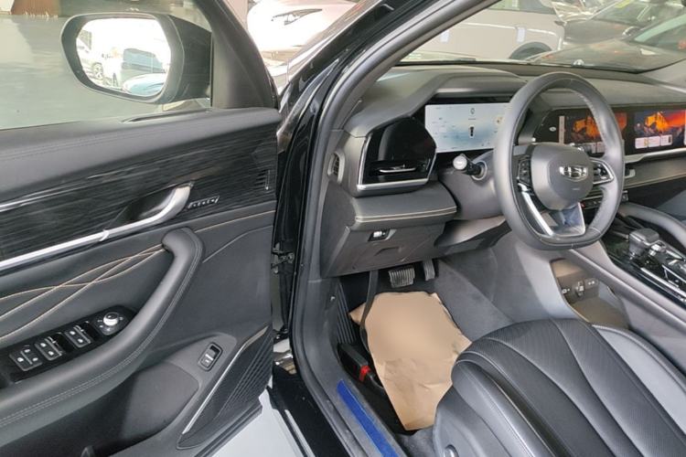 Used Geely Auto Monjaro L 2024 2.0TD DCT EVO Two-Wheel Drive Long-Range Version Driver Seat