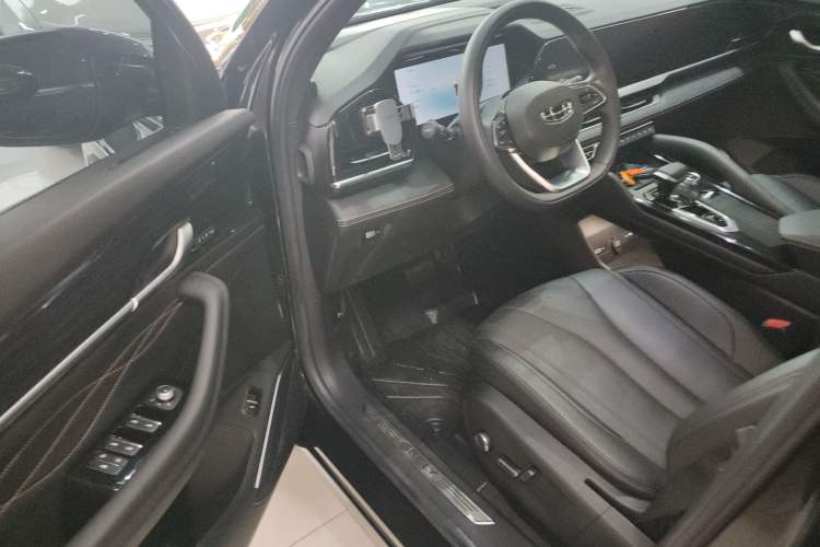 Used Geely Auto Monjaro L 2024 2.0TD DCT EVO Two-Wheel Drive Long-Range Version Driver Seat