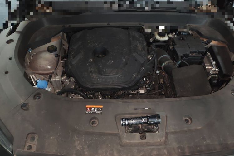 Used Geely Auto Monjaro L 2024 2.0TD DCT EVO Two-Wheel Drive Long-Range Version Engine Bay