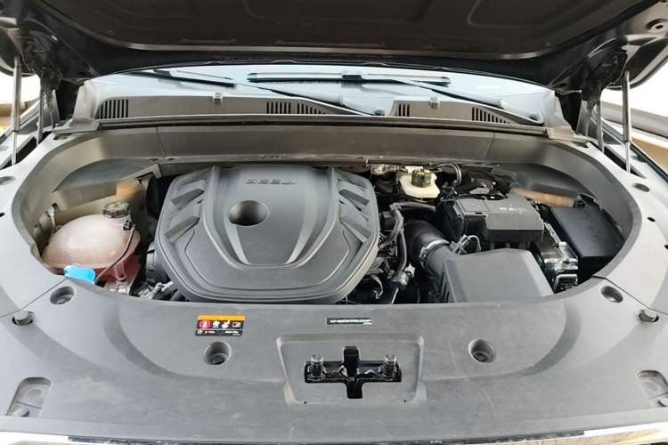 Used Geely Auto Monjaro L 2024 2.0TD High-Power Automatic Two-Wheel Drive Yunqi Version Engine Bay