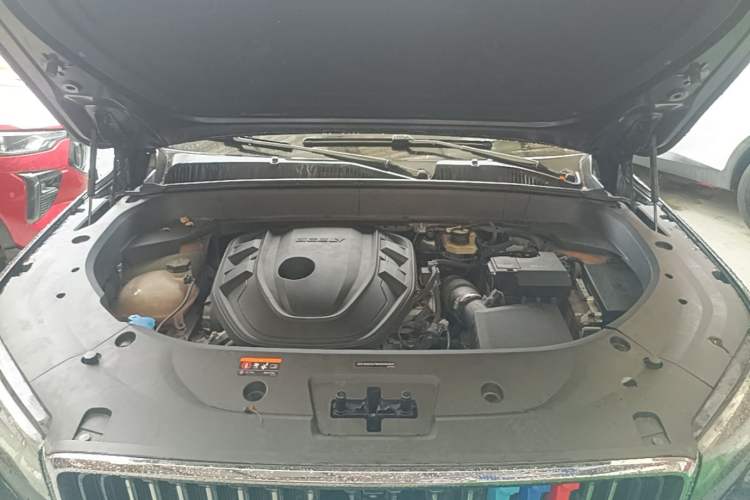 Used Geely Auto Monjaro L 2024 2.0TD DCT EVO Two-Wheel Drive Long-Range Version Engine Bay